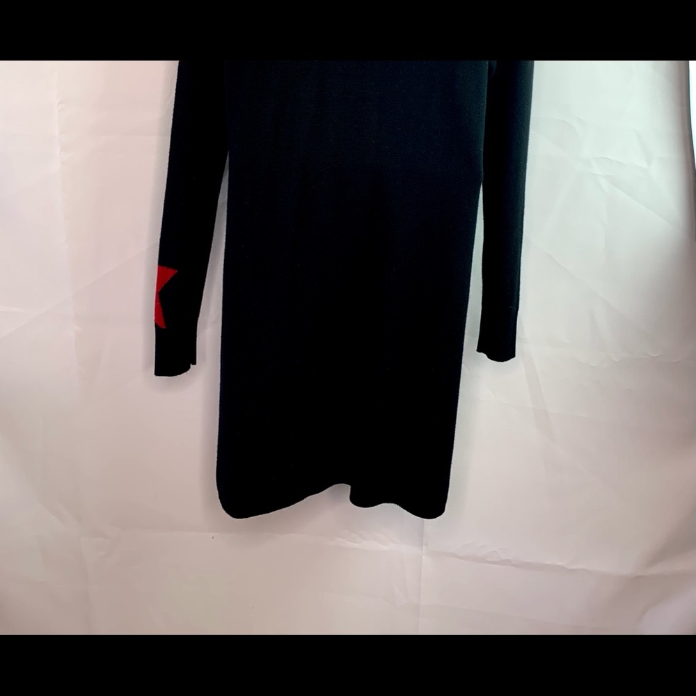 Hot Topic Black and Red Star Dress - Picture 7 of 9